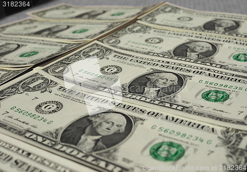 Image of Dollar notes 1 Dollar