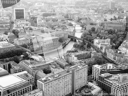 Image of  Berlin aerial view 