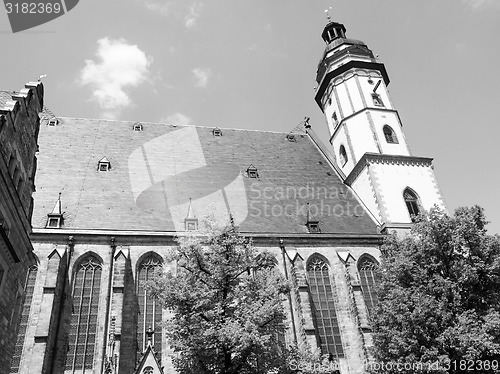 Image of  Thomaskirche Leipzig 