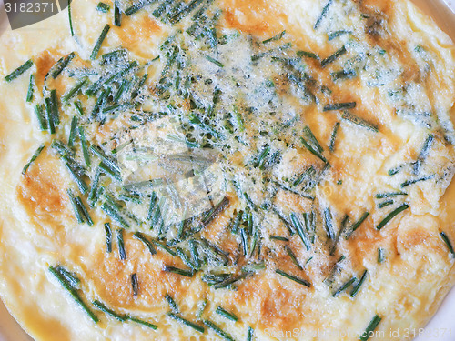 Image of Omelette with chives