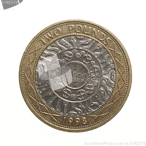 Image of Pound coin - 2 Pounds