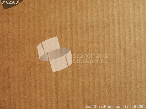 Image of Brown cardboard background