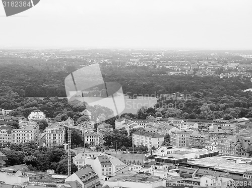 Image of  Leipzig aerial view 