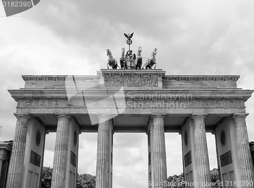 Image of  Brandenburger Tor Berlin 