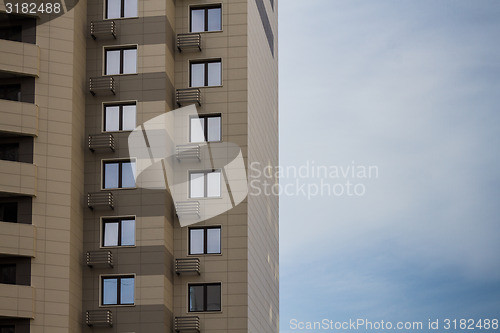 Image of modern residential building