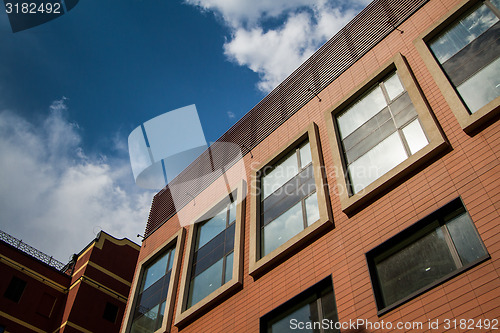 Image of architecture modern offices