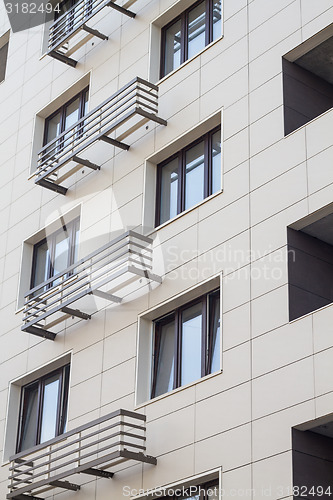 Image of modern residential building