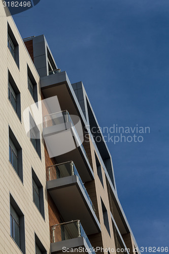 Image of modern residential building