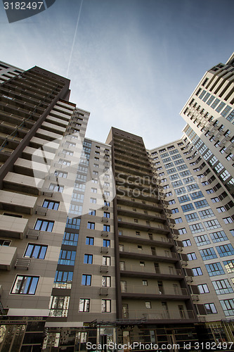 Image of modern residential building