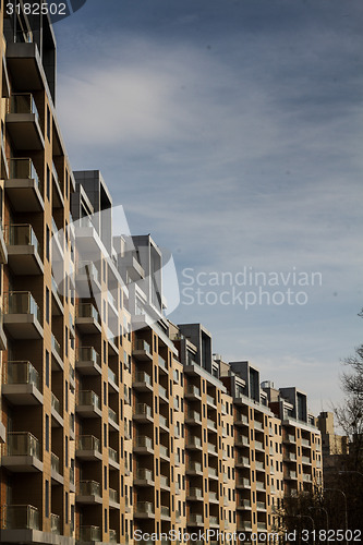 Image of modern residential building