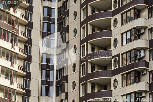 Image of modern residential building