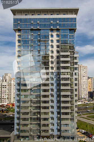 Image of modern residential building