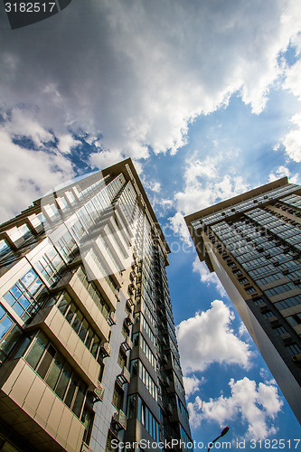 Image of modern residential building