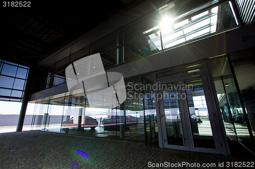 Image of architecture modern offices