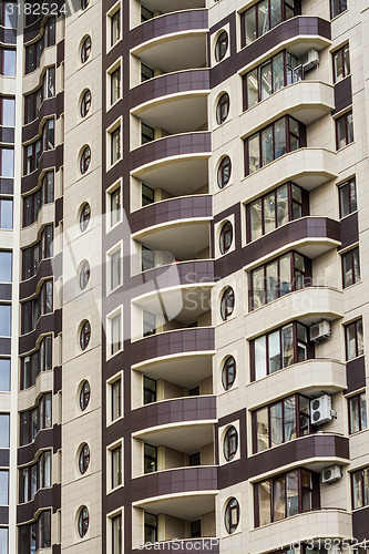 Image of modern residential building