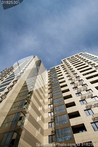 Image of modern residential building