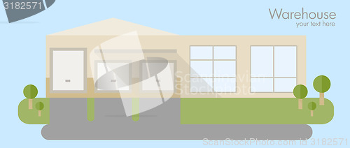 Image of warehouse  