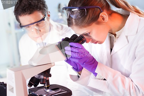 Image of Health care professionals.