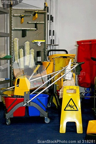 Image of Cleaning tools