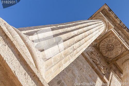 Image of Roman columns