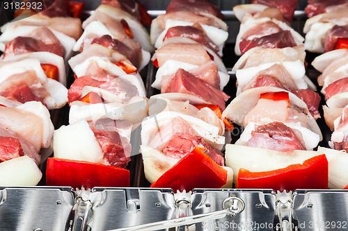 Image of Barbecue preparation