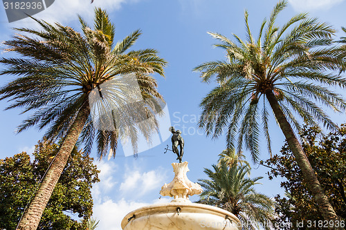 Image of Seville Alcazar Garden