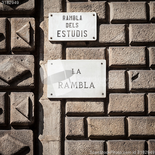 Image of La Rambla