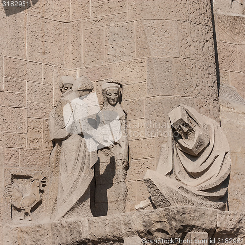 Image of Sagrada Familia detail