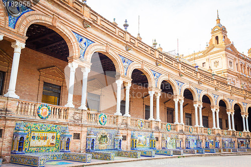 Image of Seville Spain Square