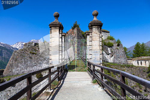 Image of Fenestrelle Abandoned Fort