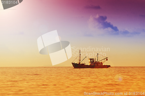 Image of seiner