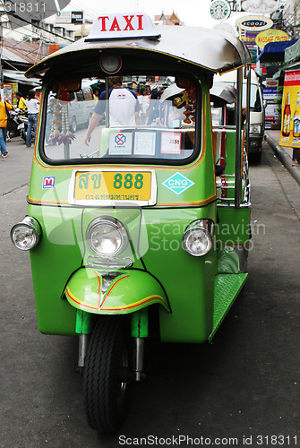 Image of Thai taxi