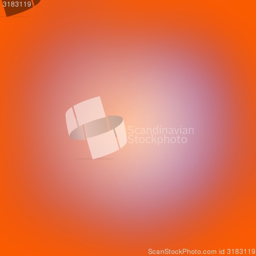 Image of vit gradient p? apelsinen