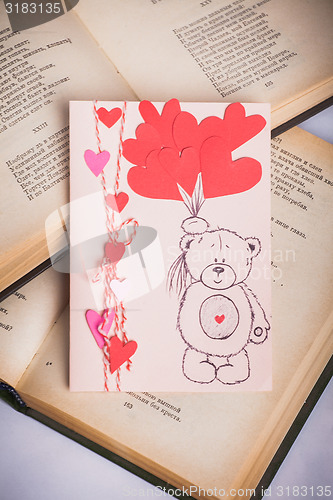 Image of Valentine\'s day card