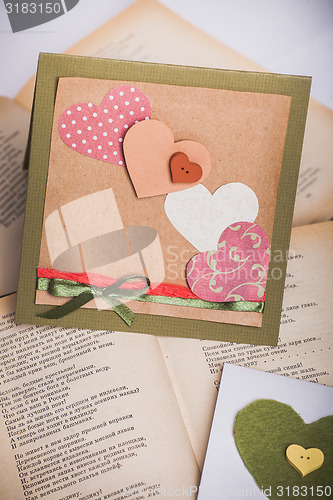 Image of Valentine\'s day card