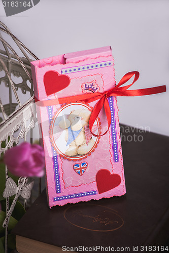 Image of Valentine\'s day card