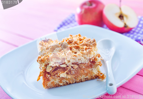 Image of apple pie