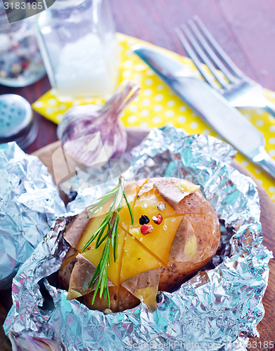 Image of potato