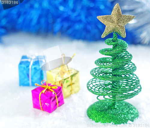 Image of christmas decoration