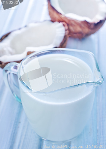 Image of coconut milk