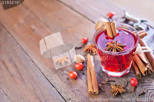 Image of mulled wine