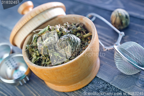 Image of dry tea