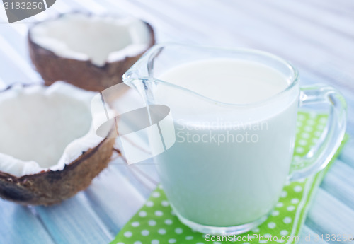 Image of coconut milk