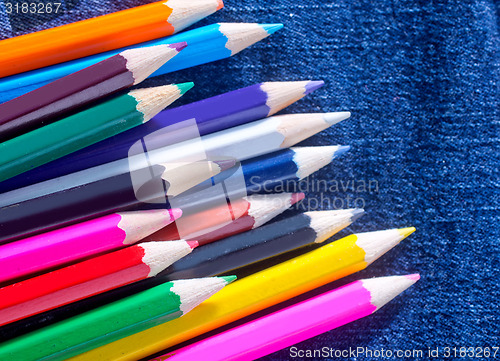 Image of color pencil