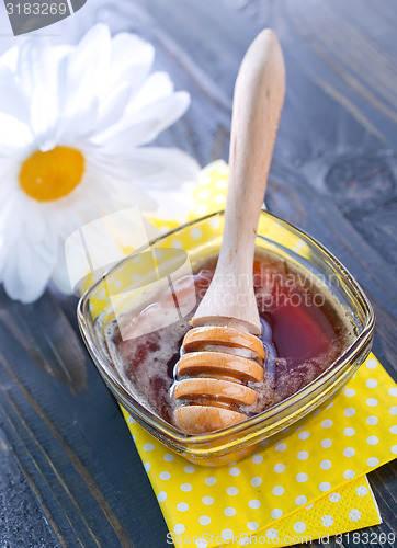 Image of honey