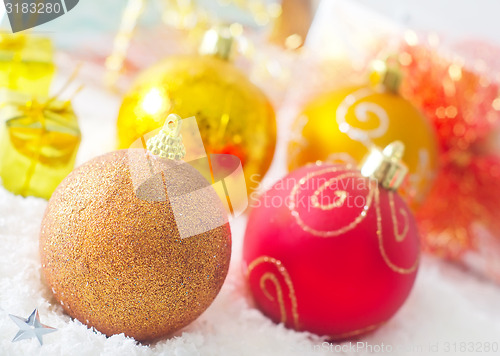 Image of christmas background
