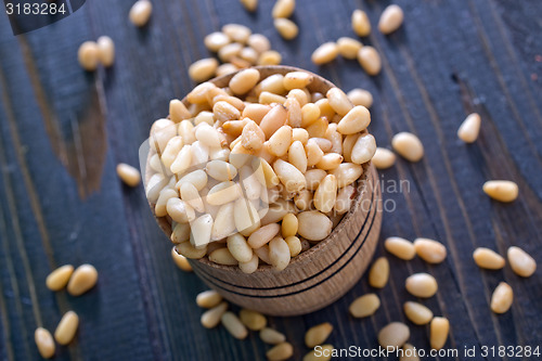 Image of cedar nuts