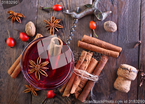 Image of mulled wine