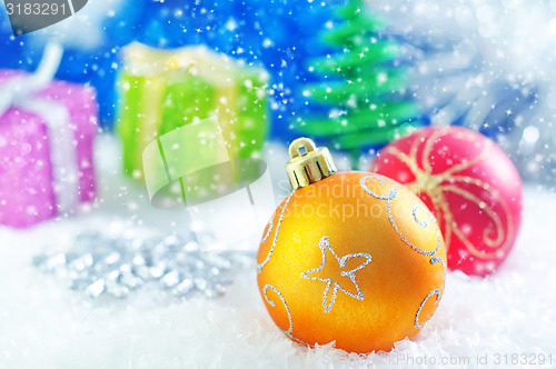 Image of christmas decoration