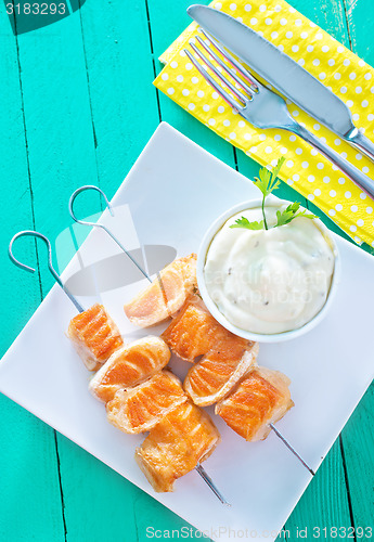 Image of fish on plate